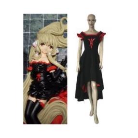 Chobits Freya Black and Red Cosplay Costume--CosplayDeal.com