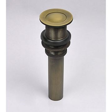Antique Brass Pop Up Drain for Basin Sink --Faucetsmall.com