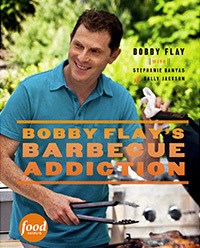 Just hit book stands Bobby Flay's new Cookbook Bobby Flay's Barbecue Addiction