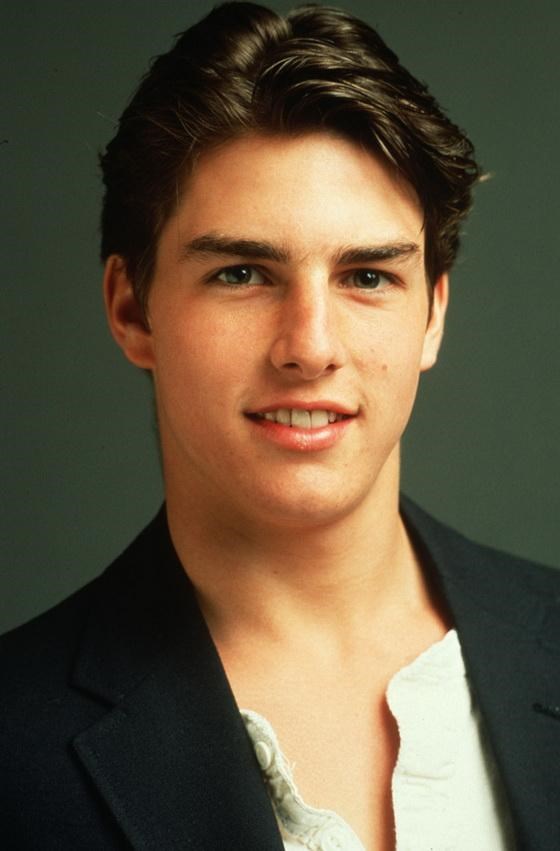 So young Tom Cruise