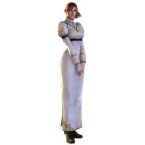 Devil May Cry 4 Kyrie Cosplay Costume--CosplayDeal.com