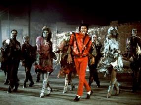 Michael Jackson Thriller Cosplay Costume
