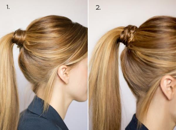 Dress up your ponytail.