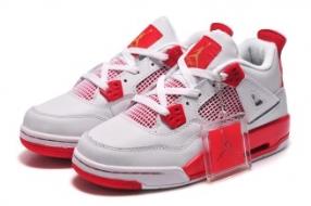  Carmelo Anthony Air Jordan 4   PE White Red-Another Look