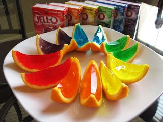 So cute Jello Slices, wanna try these soemtime