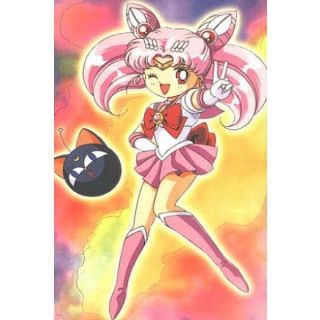 Sailor Moon Chibi Usa Sailor Chibi Moon Cosplay Wig--CosplayDeal.com
