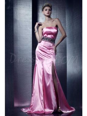 Vintage a-Line Mini Strapless Vintage Style Homecoming Dresses