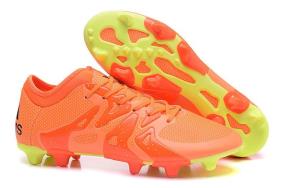adidas x 15.1 fg ag orange lime football boots uk for sale