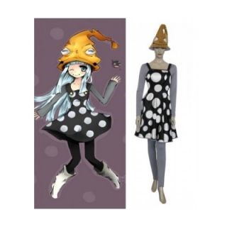 Soul Eater Eruka Frog Dress Cosplay Costume
