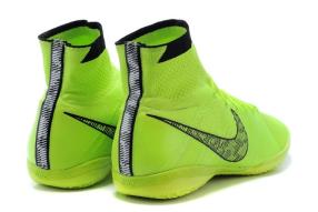 nike elastico superfly indoor hi green black football boots uk for sale