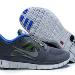 Mens Nike Free Run 3 Dark GreyReflective Silver-Volt-Royal Shoes 