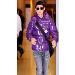 Moncler Men Karak Down Jacket Purple