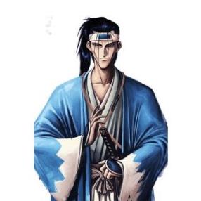 Rurouni Kenshin Saito Hajime Shinsengumi Cosplay Costume