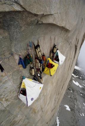 Cliff Camping!!