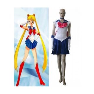 Sailor Moon Tsukino Usagi Sailor Moon Cosplay Costume--CosplayDeal.com