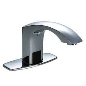 4 Inch Brass Bathroom Sink Faucet with Automatic Sensor (Cold)--FaucetSuperDeal.com
