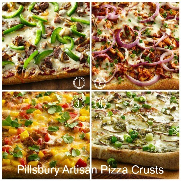 Pillsbury Artisan Pizza Crusts 