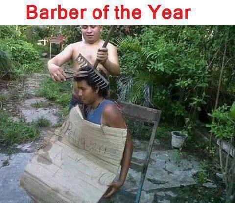 Barber of the year