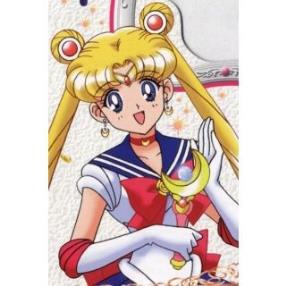 Sailor Moon Tsukino Usagi Long Cosplay Wig--CosplayDeal.com