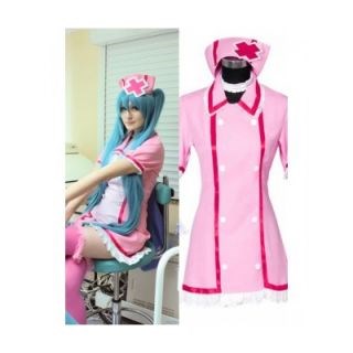 Vocaloid Miku Hatsune Koi Iro Byoutou Cosplay Costume--CosplayDeal.com