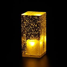Coffee Shop Decoration Table Lamp Table Lamp Luminous Crystal Bubbles Bar LED Novelty light