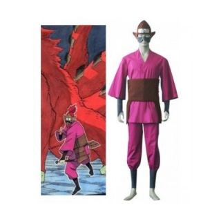 Naruto Four-Tailed Monkey Brand New Cosplay Costume