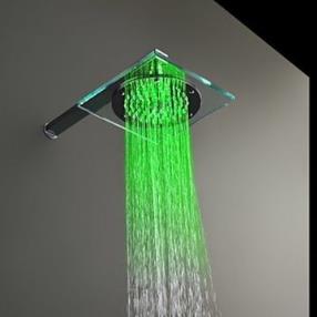 8 Inch Contemporary LED Shower Head--Faucetsmall.com