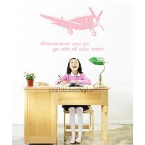 The Flying Height Wall Sticker