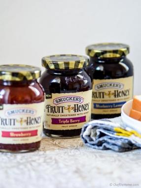 New SMUCKERS FRUIT and Honey Spread