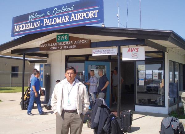 Palomar airport, old photo