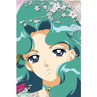Sailor Moon Kaiou Michiru Sailor Neptune Cosplay Wig--CosplayDeal.com