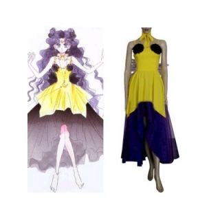 Sailor Moon Luna Human Form Cosplay Costume--CosplayDeal.com