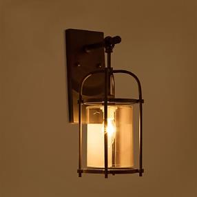 Creative Industrial Look Lamps North America Style Wall Light
