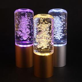 High-Grade Creative Small Crystal Lamp Charging Ktv Bar Lamp ABS LED Novelty light