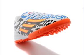 adidas f50 adizero battle pack messi tf orange black blue football boots uk for sale