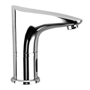 Contemporary Sensor Hands Free Bathroom Sink Faucet(Hot and Cold)--Faucetsmall.com