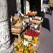 Italian fruit seller