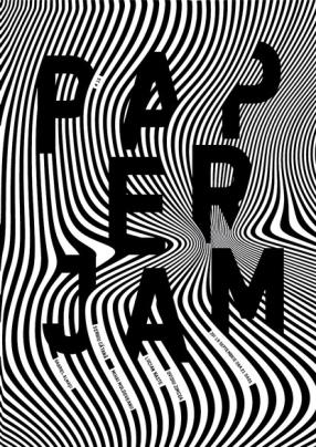 Paper Jam typography