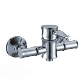 Contemporary Chrome Bamboo Shape Shower Faucet--FaucetSuperDeal.com
