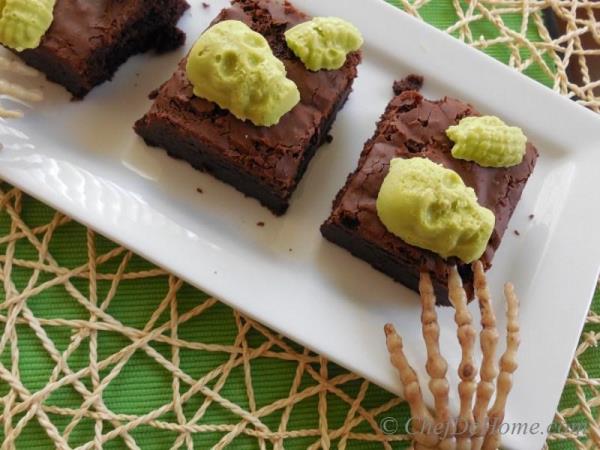 Creepy Brownies - Fun Halloween Snack