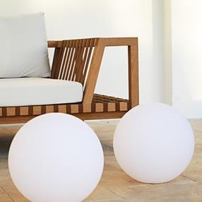 Ball Shape Cordless and Rechargeable LED Novelty Lights
