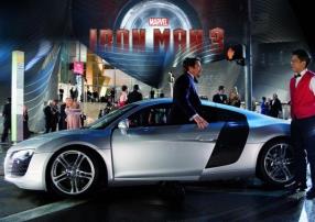 Tony Stark drives Audi 8 and so will I very soon.