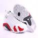 Nike Air Jordan 14 White Red Mens Retro Shoes