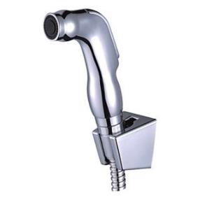 Contemporary Chrome Finish Silver Hand Held Shower Head Without Supply Hose And Shower Holder--Faucetsdeal.com
