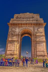 india gate, new delhi