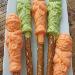 Scary Pretzels - Halloween Candy Snacks on Stick