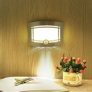 Human Body Induction Lamp Creative ABS LED Novelty Light