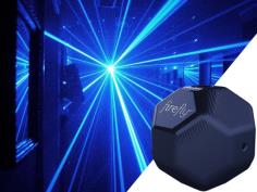 Blue Laser Lamp with passive cooling technology