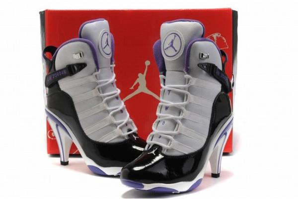 Nike Air Jordan 6Ring Heels