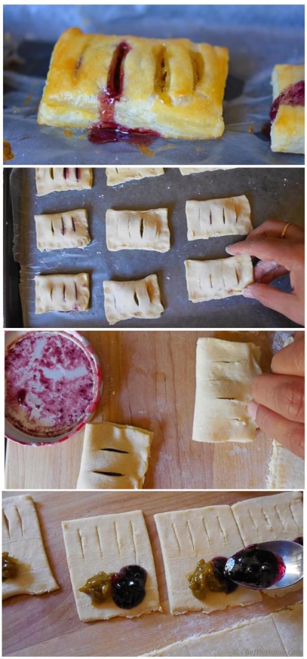 Making of Petite Pastry Bites
